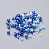 ABS Plastic Imitation Pearl X-KY-I005-01C-2