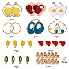 DIY Earrings Making Kits DIY-SC0011-49-2