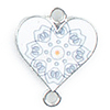 Alloy Enamel Connector Charms ENAM-CJC0001-08P-R-1
