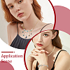 24 Sets 3 Styles Alloy Toggle Clasps FIND-SC0012-96-5