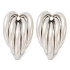 201 Stainless Steel Stud Earrings LS-EJEW-Q026-23P-2