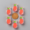 Transparent Enamel Acrylic Beads TACR-S155-002A-3