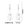 Christmas Alloy Dangle Earrings FS-WGC5D36-20-1