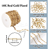 Chain Bracelet Necklace Making Kit CHS-TA0001-46-4