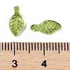 Transparent Acrylic Charms X-TACR-F009-11C-3