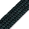 Opaque Glass Beads Strands GLAA-NH0002-B01-C01-1