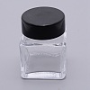 Glass Fountain Pen Ink Bottle AJEW-WH0188-33-1