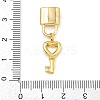 304 Stainless Steel Rhinestone Rhinestone Pendants STAS-P419-03B-G-3
