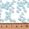 Baking Paint Glass Seed Beads SEED-C003-02E-4