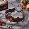PU Leather & Alloy Headbands Hair Accessories for Women Girls OHAR-WH20009-02C-01-3