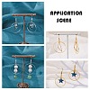 Alloy Linking Rings LS-EA8631Y-6