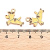 Christmas Theme Alloy Enamel Pendants ENAM-T020-10U-3