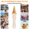 Beechwood Press Ice Cream Cone Mold BAKE-WH0001-04-6