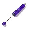 Iron Beadable Pen AJEW-K049-01C-2