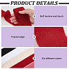 6 Rolls 6 Colors Polyester Ribbons OCOR-BC0006-36B-4