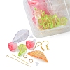 DIY Tulip Earring Making Kit DIY-FS0004-16-4
