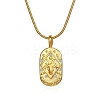 Constellations Cubic Zirconia Pendant Necklace PW-WG56929-10-1