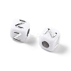 Opaque Acrylic Beads OACR-D282-06Z-2