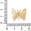 Brass Micro Pave Cubic Zirconia Pendants KK-H526-05G-03-3