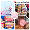 20M Handmade Woven Paper Rattan OCOR-WH0101-34A-7