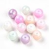 Baking Paint Glass Pearl Beads DGLA-S115-6mm-MK-2