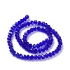 Electroplate Glass Beads Strands X1-EGLA-A034-T4mm-L16-2