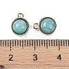 Natural Amazonite Pendants G-K372-03G-01-3