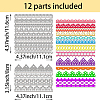 Carbon Steel Cutting Dies Stencils DIY-WH0309-1667-2