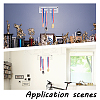 Acrylic Medal Hanger Holder Display Wall Rack HJEW-WH0047-01-6