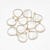 Natural Crystal Pendants G-Q494-59A-1