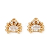 Ocean Theme Brass Micro Pave Cubic Zirconia Charms X1-KK-F902-08K-G-1