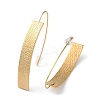 Ion Plating(IP) 304 Stainless Steel Dangle Earrings for Women EJEW-D085-01G-04-2