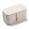 PU Imitation Leather Jewelry Box LS-LBOX-E001-01A-2