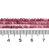 Natural Rhodonite Beads Strands X-G-P553-G06-01-5