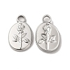 Non-Tarnish 304 Stainless Steel Pendants STAS-H212-23P-1