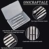 4Pcs 4 Style Stainless Steel Tweezers & 4-Claw Pick up Tool for Small Parts Pickup STAS-UN0039-16-5