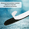 PVC Plastic Car Anti-Collision Strip Stickers AJEW-WH0258-208B-4