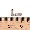 201 Stainless Steel Charms STAS-P437-01A-P-3