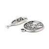60Pcs 30 Style Tibetan Style Zinc Alloy Charms TIBEP-FS0001-09-4