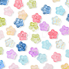 30Pcs Baking Paint Glass Beads GLAA-FS0001-97F-11