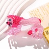 Cellulose Acetate Claw Hair Clips PW-WGB671F-02-1