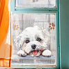 3 Sheets 3 Styles PVC Waterproof Decorative Stickers DIY-WH0404-092-3