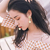 10Pcs 2 Colors Brass Charms KK-BBC0019-20B-5