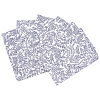 Cotton Dinner Tablecloths AJEW-WH20006-151A-1