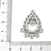 304 Stainless Steel Chandelier Component Links STAS-Q350-09P-3
