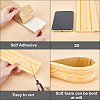 1Pc PVC Foam 3D Self-Adhesive Waterproof Wallpaper Border PAAG-CP0001-01F-5