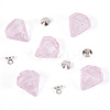 DIY Diamond Glass Bottles Pendants Making Kits DIY-TA0012-40A-1