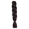 Long Single Color Jumbo Braid Hair Extensions for African Style - High Temperature Synthetic Fiber ST6751575-1
