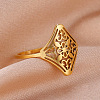 201 Stainless Steel Finger Rings FS-WG07FAA-10-1