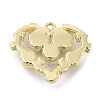 Spray Painted Alloy Pendants LS-PALLOY-D019-11G-02-2